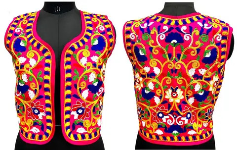 Bulk Supply New Design Lowest Price Navratri Special Blouse