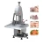Import Butcher Commercial Electric Frozen Chicken Fish Meat Cutter Cutting Machine And Band Food Bone Saw Machine For Butchers from China