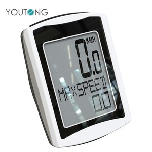 Buy Portable Digital Speedometer for Bicycle , Top 10 Wired Bicycle Computers with Stopwatch
