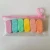 Import B&X New Design Cookie Shaped Multicolor Highlighters Pack Highlighter Marker Pen Quick Dry from China