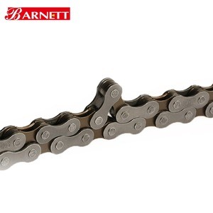 C410 1/2&quot; X 1/8&quot; 116 Links Single Speed BMX Bike Bicycle Chain with Magic Buckle
