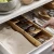 Import Cabinet boxes cutlery drawer tray bamboo dinnerware storage box from China