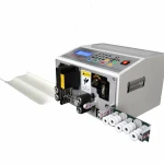 Cable manufacturing equipment computer electric wire strippers double copper wire cutting and stripping making machine