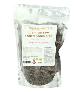 Cacao nibs packing bag/Stand up snack bag/Plastic food bag
