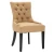 Import Cadeira de jantar modern luxury indoor home furniture upholstered high back wood dining  chair from China