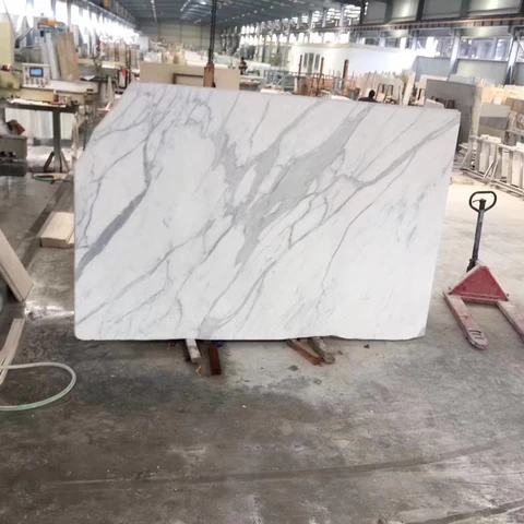 Calacatta Marble Price Per Square Meter,Quality Supplier Italy Calacatta White Marble Slabs