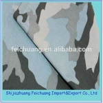 camouflage T/C 65/35 fabric for army military uniform