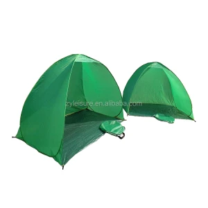 Camping Pop Up Tent Beach Shade Fishing Tent Sun Shelter, Pop Up camping cube tent, Foldable canopy tent camping