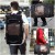 Import Camping Sports Rucksack for Outdoor Factory OEM Custom Canvas Polyester Unisex Computer Interlayer Zipper Soft Handle from China