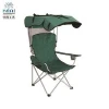 Camping with canopy portable chair