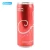 Import Canned cola sparkling water,OEM brand soda drink from China