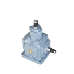 Canton Fair Transmission Drive Steering Box Gear 90 Degree Shaft Gearbox Rotary Cutter Gearbox