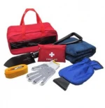 car accesories rc mini moke vehicle care tools road kit with emergency light