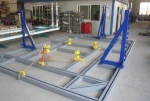 car body collision repair bench UL-L133 CE/ISO body repair equipment