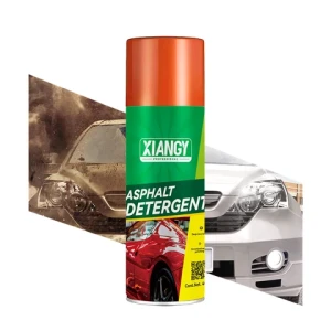 Car Cleaner Spray Aerosol External Car Wash Tar remover Bug Pitch Cleaner Spray Asphalt Cleaner