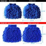 Car Cleaning Brush Cleaner Tools Microfiber Super Clean Car Windows Cleaning Sponge Product Cloth Towel Wash Gloves Auto Washer