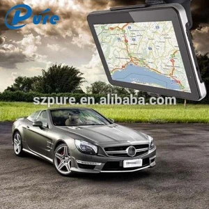 Car Navigator for Vehicle Universal 7 Inch Touch Screen Car Player GPS Navigator with Free Maps