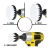 Import Car Wash Brush Electric Drill Brush Attachment Set for Wheel Brush, Tub Shower, Glass Cleaner from China