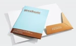 card insert expanding presentation file folder