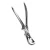 Import Cardiovascular Wholesale Rate Gluck Rib Shear Cardiovascular Stainless Steel Hook Gluck Rib Shear Cardiovascular from China