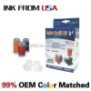 Cartridge Refill Kit for HP 920/920XL Color ink