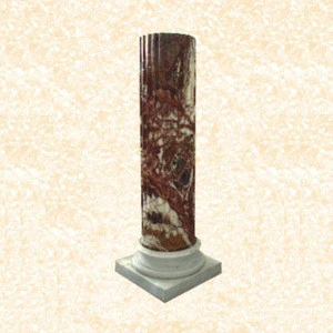 Carving hand made decorative pillars for homes