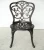 Import Cast aluminum outdoor furniture ,4 chairs and 1 table with dining set from China
