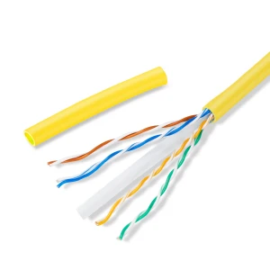 CAT6 UTP Cable 23AWG 4P CAT6 Network Cable China best quality Network Cable 305M box