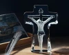 Catholic Religious Desk Decoration Jesus Cross Figurine