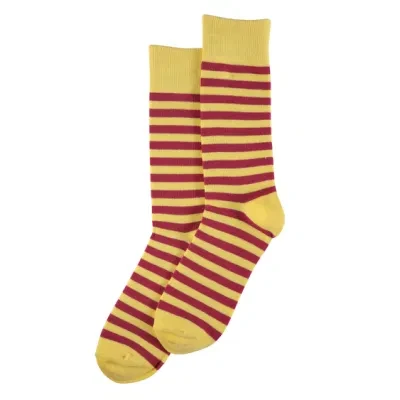 Causal Fashion Styles Stripe Socks Customized Men Cotton Socks