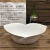 Import CC170white ceramic artware soup bowl with pattern design for restaurant and hotel use from China