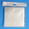 CD DVD Clear Cover Storage Case Plastic Bag