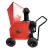 CE approved wood chipping machine, wood chipper shredder, wood chipper