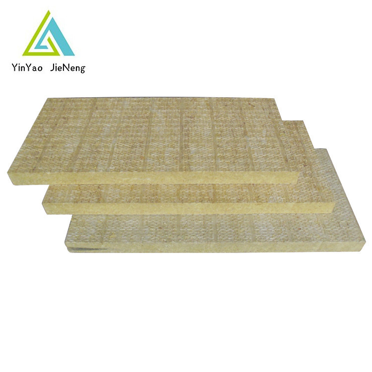 Buy Ce Certificate 50kg M3 Thermal Insulation Rock Wool Sandwich Board Panel Price From Langfang 7962