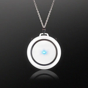 CE Certificate Rechargeable Negative anion Ion Wearable Personal Necklace Air Purifier