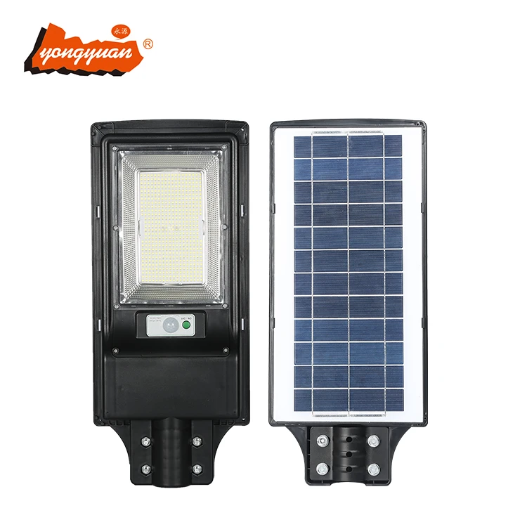 CE certificate SMD aluminium outdoor waterproof IP65 100 150 W led all in one solar street lamp