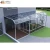 Import CE certification Aluminium wooden glass house/ sunroom with Germany HAOPO /SIGNIA from China