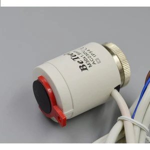 CE certified thermal actuator with best quality wax sensor water heating system