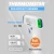 Import CE Forehead Digital Thermometer Infrared Ir Thermometer Non-Contact Thermometer from China