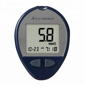 CE ISO13485 RosH Electronic blood sugar test machine price diabeters testing kit