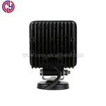 CE ROHS IP67 24V 12V 16leds 48w led work light for trucks