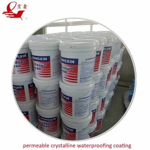 cement capillary crystalline waterproofing paint