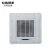 Import Central Air Conditioner 4 Way Cassette Chilled water fan coil energy saving concealed ceiling terminal fan coil unit from China