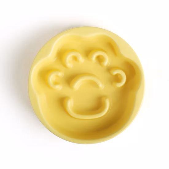 Ceramic Aids Digestion Pet Fod Bowl
