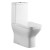 Import Ceramic Bathroom Toilet Sanitary Ware / American Style Standard Toilet / One Piece Toilet from China
