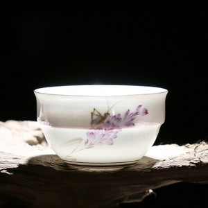 ceramic porcelain milk tea cups sets and saucer custom japanese tea cup with logo