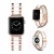 Import Ceramics Stainless Steel Watch Band Straps For Apple Watch Smart Wristband For iWatch Series 6 5 4 3 2 1 from China