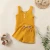 Import CFL1015 summer casual 2pcs clothing sets sleeveless vest with shorts infant baby girls clothes sets from China