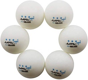 CH4003 Professional White 3 Star Table Tennis Balls, Pingpong Ball