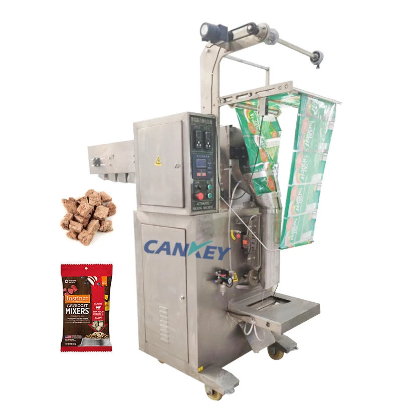 Chain Bucket Filling Groundnut Packaging Machine For Roasted Peanuts